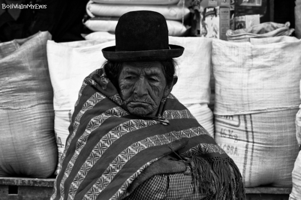 Danuta Stawarz (Woman in La Paz)